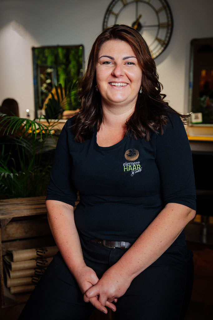 Isabella Ackermann - Inhaberin Element Haar