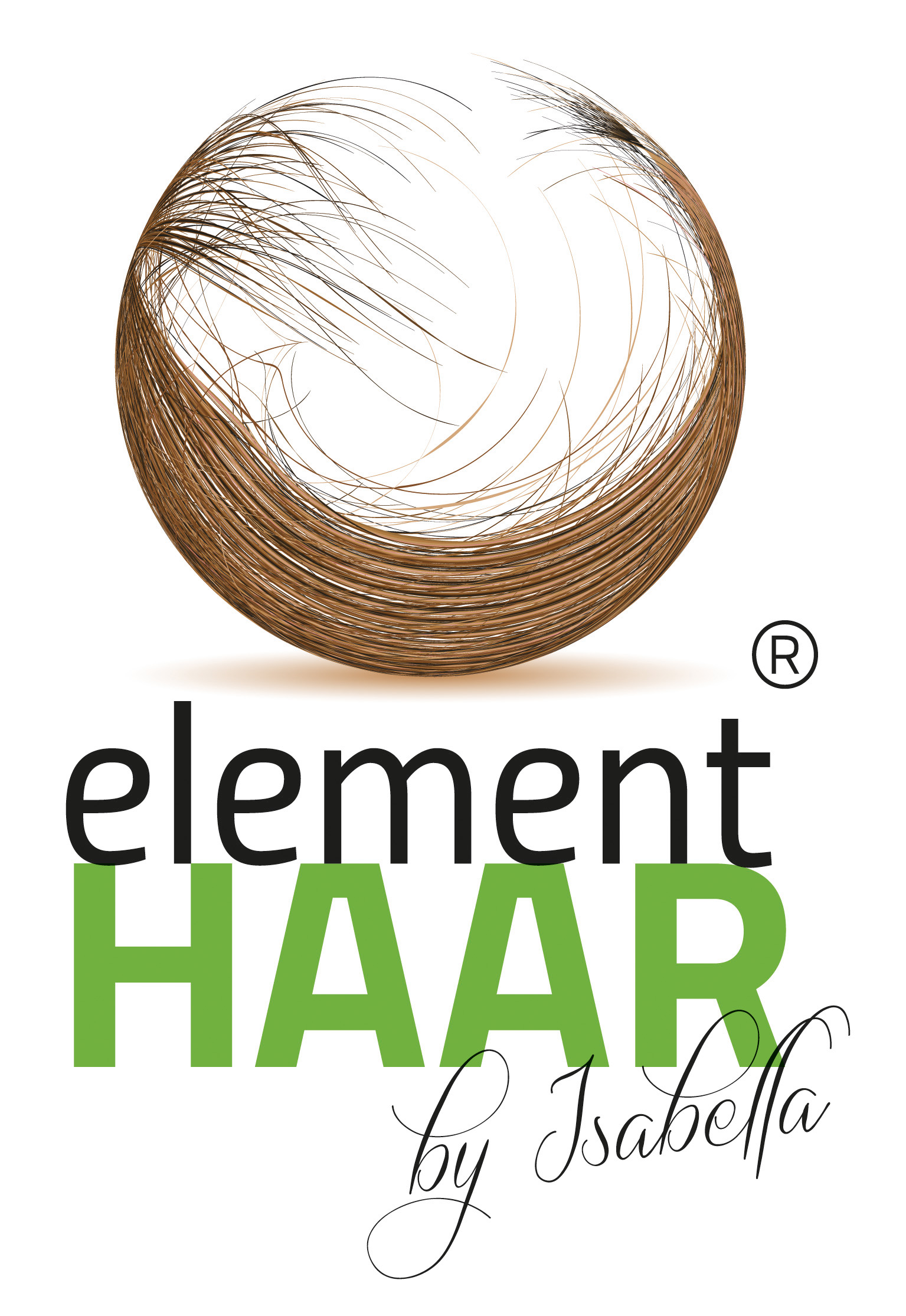 Element Haar by Isabella